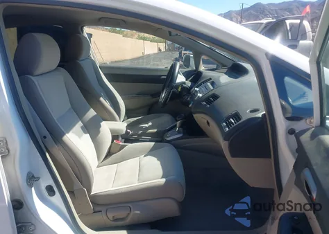 2010 Honda Civic Lx из США, поврежденный, VIN 2HGFA1F5XAH540342